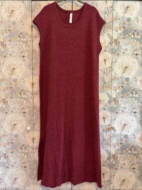 Dear Scarlett Ribbed Knit Sweater Dress
